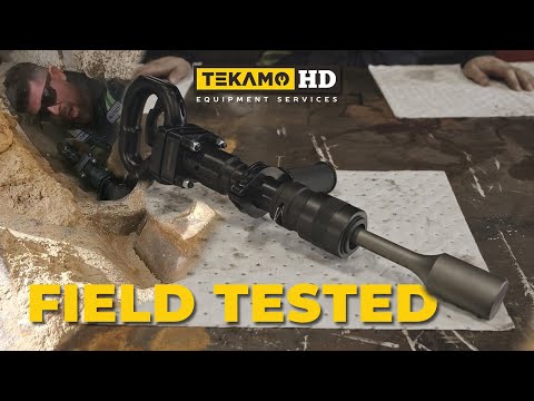 A HUGE AIR HAMMER aka the BIG CHOOCH! - (Mueller-Kueps Vibro-Impact Air Hammer)