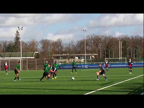 PSG U17 DH Christopher Ajavon mix