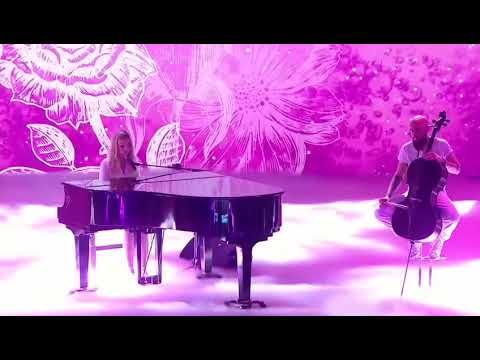 Lisa Dann : Finale de la France à un Incroyable Talent - On va s’aimer / Gilbert Montagné