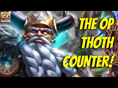THIS OVERPOWERED GOD TOTALLY COUNTERS THOTH! | SMITE Ranked Joust - Odin Gameplay