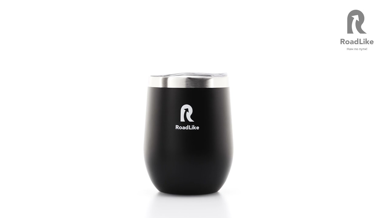 Термокружка RoadLike Mug 350мл, черный