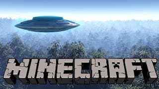 Call a UFO: Fight Aliens and manipulate DNA! - Only One Command- Minecraft 1.8.3+