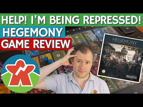 Hegemony - Board Game Review - Help! Help I'm Being Repressed!