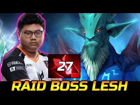 0-2 START TO RAID BOSS - ARMEL MASTER TIER LESHRAC DOTA 2