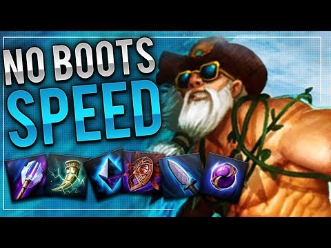 He Bo: SPEEDY NO BOOTS BUILDS CLAPS EVERYONE! - Smite