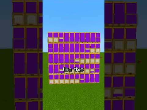 Most Creative Way to Use Banners in Minecraft