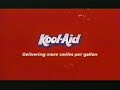 Kool Aid TV Commercial 2010 VHS Capture