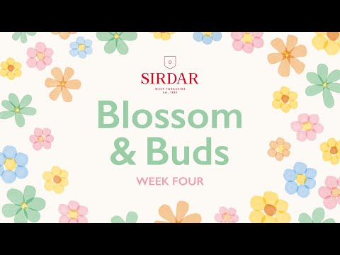 Sirdar Blossom & Buds Crochet Along: Week 4 - Falling Blossom
