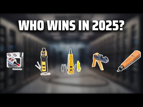 The Top 5 Best Punch Down Tool in 2025 - Must Watch Before Buying!