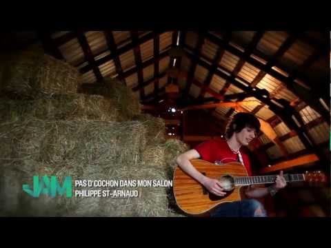 Pas d'Cochon dans mon Salon - Philippe St-Arnaud - JAM