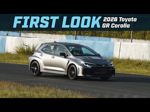 Toyota GR Corolla first drive: We take the hot hatch out for a lap on track | Top Gear Philippines