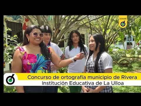 En Rivera avanza el concurso de ortografía promoviendo el aprendizaje y la buena escritura.