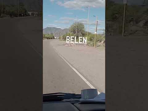 Llegando a Belen Catamarca