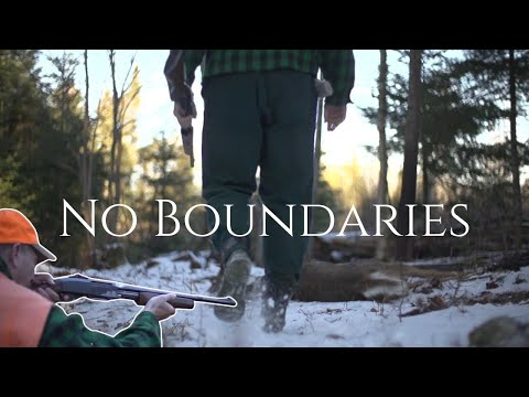 "No Boundaries" with Hal Blood - Big Woods Bucks Hunting