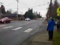 Funeral Procession for USMC Captain Daniel Bartle in Bellingham.