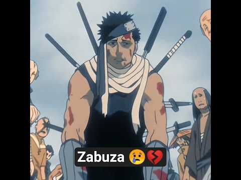 Zabuza x Haku #anime #zabuza #haku #shinobi #naruto #narutoshippuden #kakashi #animeedit #goat #sad