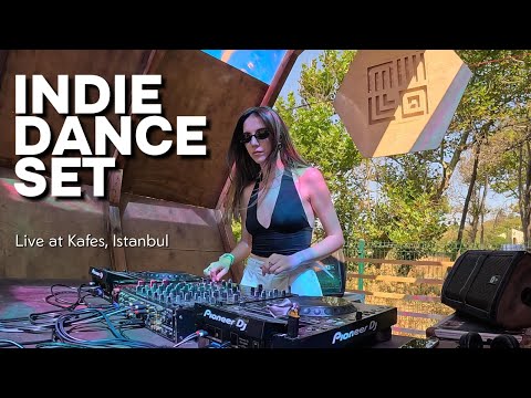 Indie Dance / Melodic House & Techno Set | Live at Kafes, Istanbul (Dark & Hypnotic Journey)