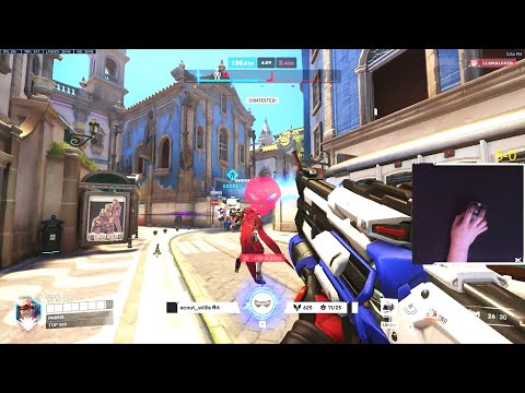 GALE HITSCAN GOD - SOLDIER 76 GAMEPLAY! [ OVERWATCH 2 TOP 500 SEASON 3 ]