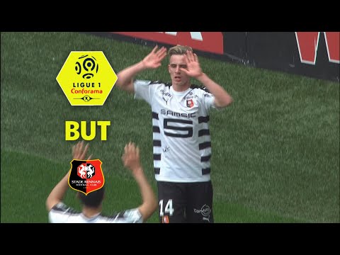 But Benjamin BOURIGEAUD (27') / OGC Nice - Stade Rennais FC (1-1)  (OGCN-SRFC)/ 2017-18