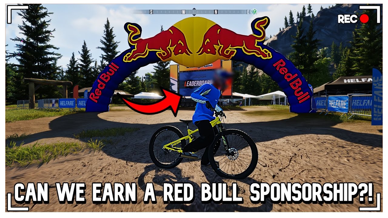 MAVRIX MTB - Can We Earn A RED BULL Sponsorship?! (Mavrix By Matt Jones Gameplay)