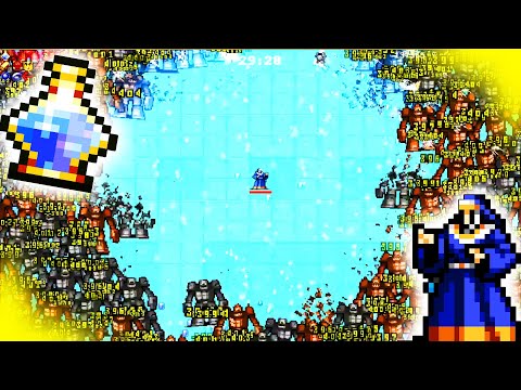 Limit Break The Best Weapon LA BORRA As Only Weapon in Vampire Survivors