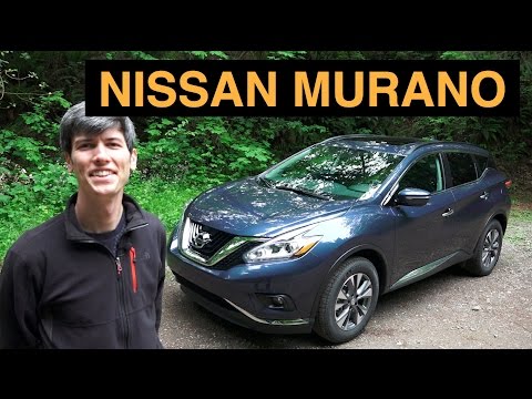 2015 Nissan Murano - Review & Test Drive Video