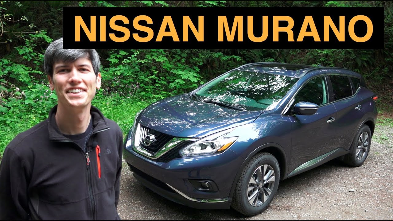 2015 Nissan Murano - Review & Test Drive