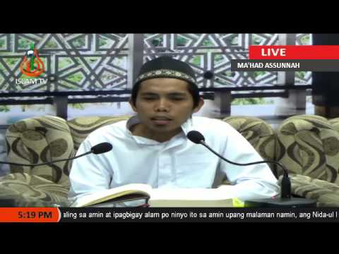 Kissa sin Rasul (SAW) 1 - Sheikh Jomar Naing (Tausug)