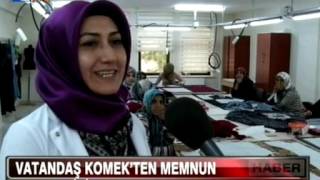 KOMEK Sınıfta Öğretiyor, Atölyede Kazandırıyor