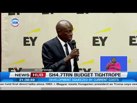 Government walks a fiscal tightrope as Sh4.7 trillion budget signals rising spending pressure