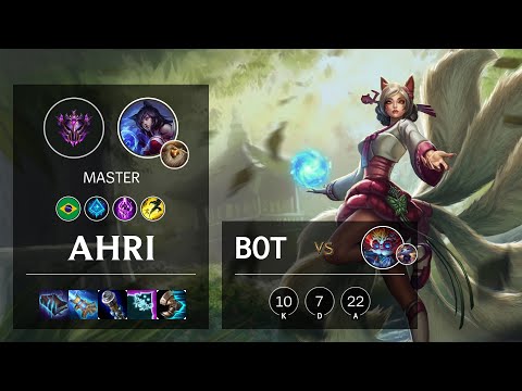 Ahri Bot vs Heimerdinger - BR Master Patch 10.16
