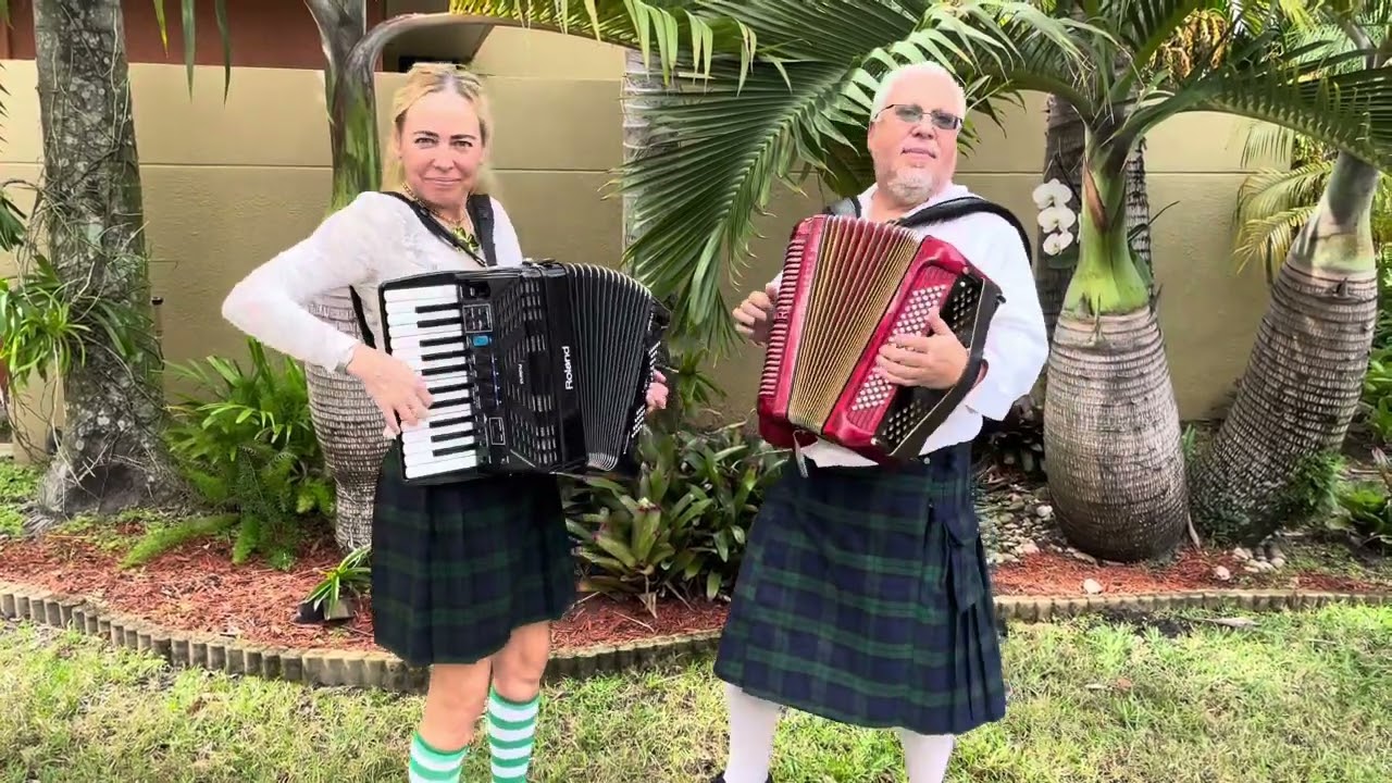 Promotional video thumbnail 15 for Dueling Accordions