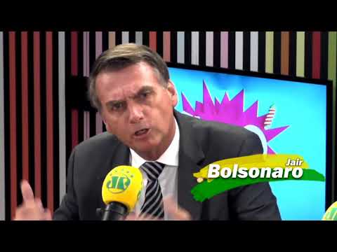 Bolsonaro no PÂNICO. Esse cara é um MITO. kkkk. Chupa esquerdalha