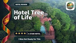 Hotel Tree of Life - I Was Not Ready for This | Kandy, Sri Lanka⭐