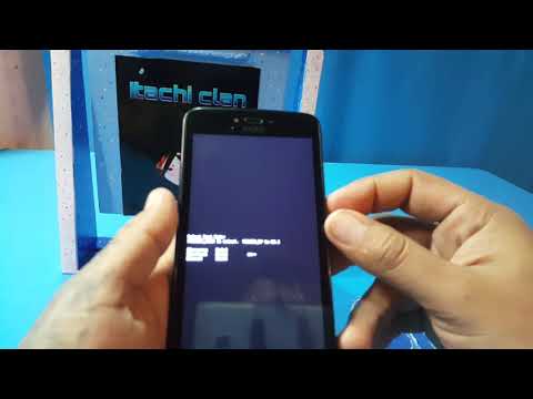How to Factory Reset a Motorola Moto C or Moto C Plus and Remove the Pattern