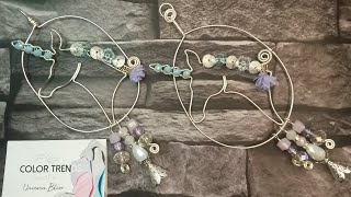 Unicorn Cameo Sunlight Catcher with Jem Hawkes