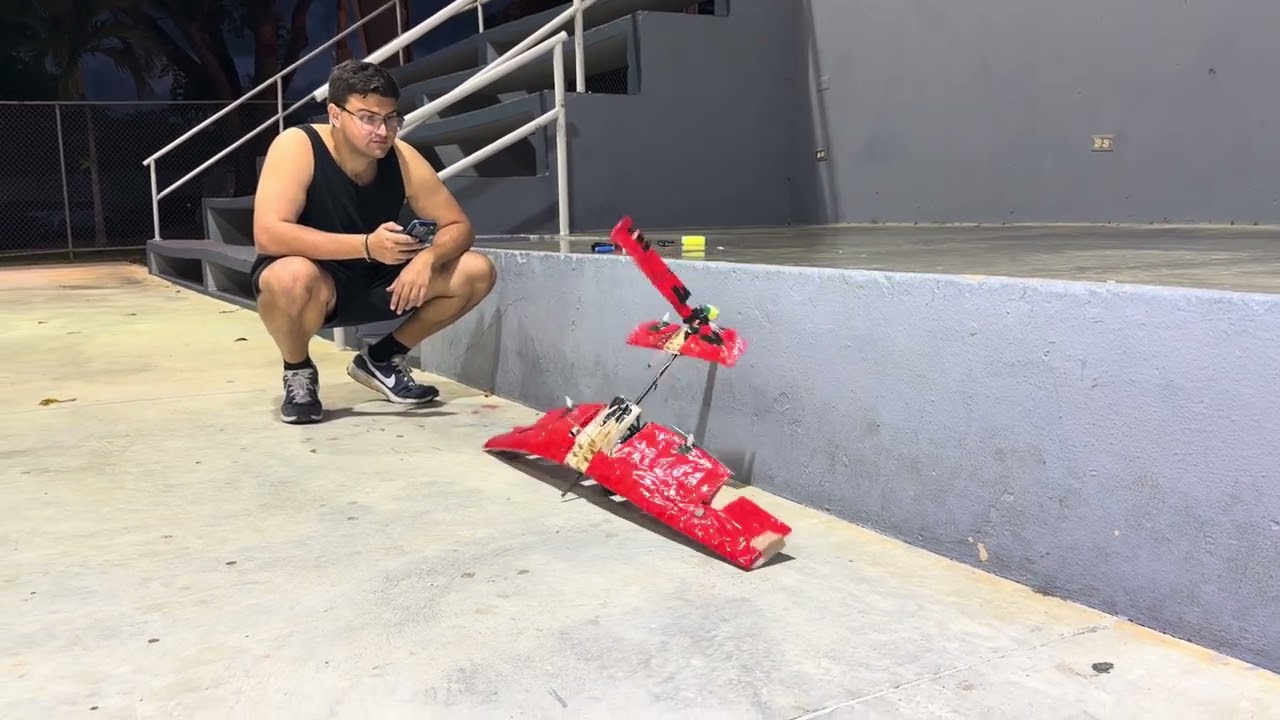 Test 3: Physical Glide Time (1.83 seconds)