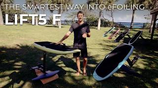 LIFT5 F The Best eFoil to Start On