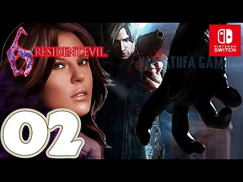 Resident Evil 6 [Switch] | Gameplay Walkthrough Part 2 (Leon / Chapter 2) | No Commentary