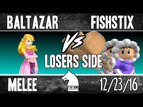 BBM Friendlies 2 - Baltazar (Ganon, Zelda) vs. FishStix (Peach, IC's) - Melee Losers Round Quarters