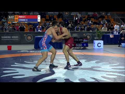 Repechage GR - 87 kg: F. PARISI (ITA) v. V. STANKIC (SRB)