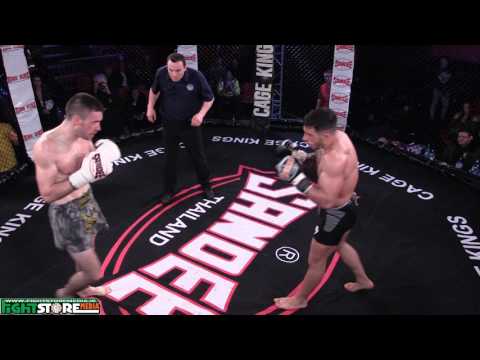 Michael O’Donovan v Mikey Rizzo - Cage Kings