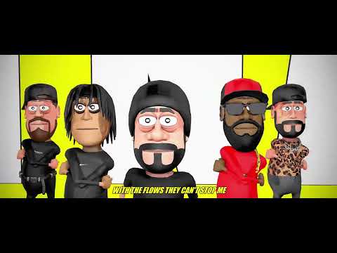 Grima x Azza x P Money x Shakes x Harry Shotta - Meta Riddim [Music Video] Prod by Jhitzu