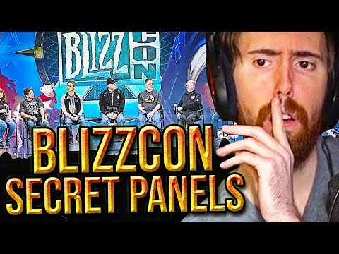 Asmongold Reacts To Blizzcon SECRET PANELS (Next WoW Expansion, Overwatch 2, Diablo 4!?!) - Bellular