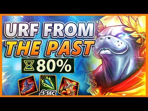 MY QUARANTINE GIFT TO YOU (URF IS BACK) - BunnyFuFuu