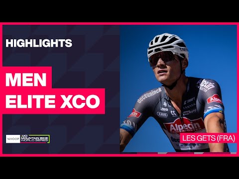 Les Gets - Men Elite XCO Highlights | 2025 WHOOP UCI Mountain Bike World Cup