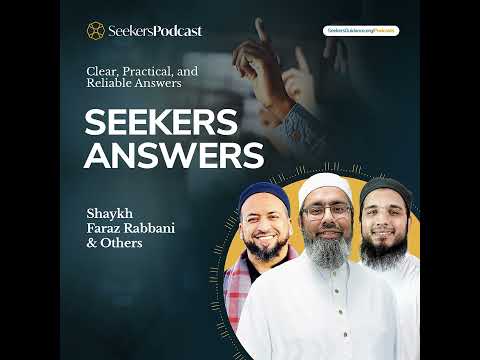 141 – What Does It Mean to Trust in Allah? – Islam FAQ – Shaykh Faraz Rabbani