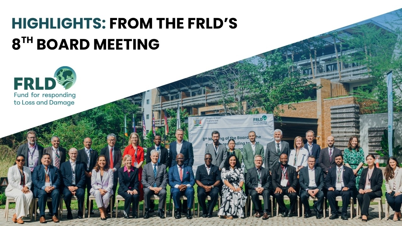 Highlights from the FRLD's 8th Board Meeting in Livingstone, Zambia