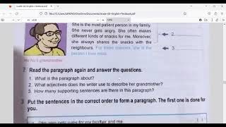 Grade 8 English Unit 4 Lesson 4