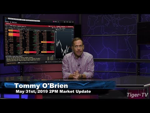 May 31st, 2PM ET Market Update with Tommy O'Brien on TFNN